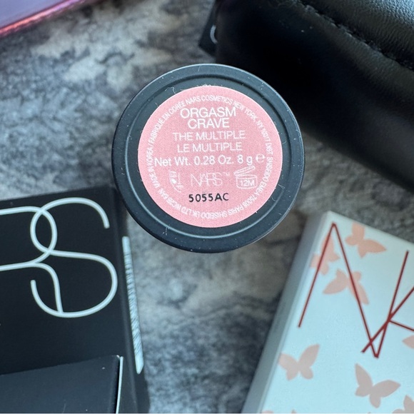 Nars Bundle of Blushes, Eyeshadow Palettes, Eyeshadow Sticks, Bags EUC - Picture 7 of 16